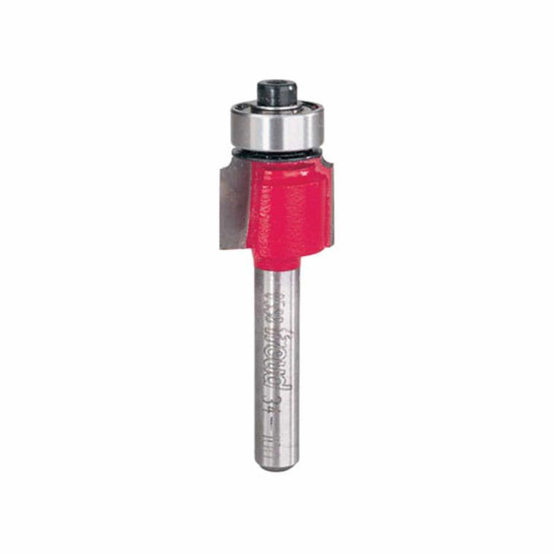 Rounding Over Router Bit - Shank:1/4" - Cutting Radius:1/16"